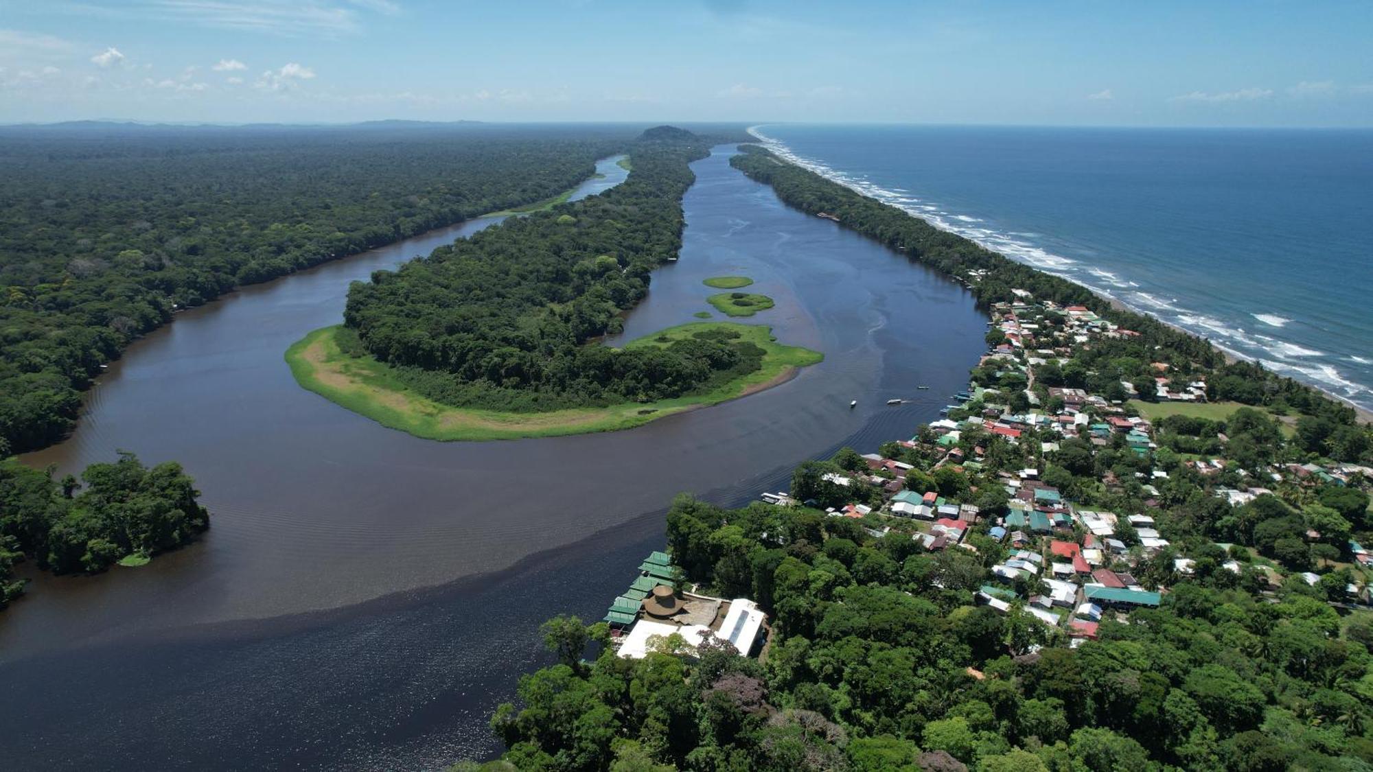 Tortuguero Adventures Beach House Zewnętrze zdjęcie