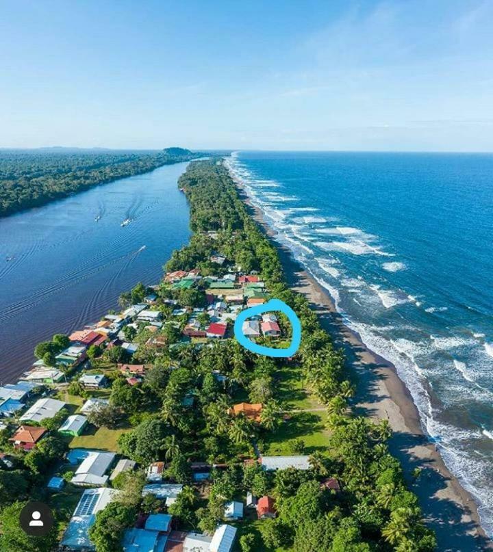 Tortuguero Adventures Beach House Zewnętrze zdjęcie